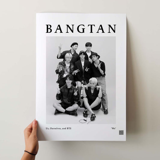 BTS Paper Posters (5 Designs)