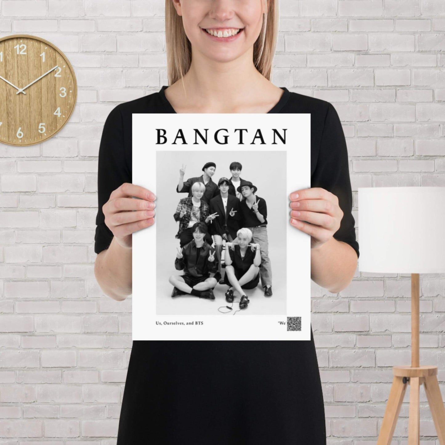 BTS Paper Posters (5 Designs)