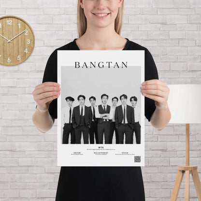 BTS Paper Posters (5 Designs)