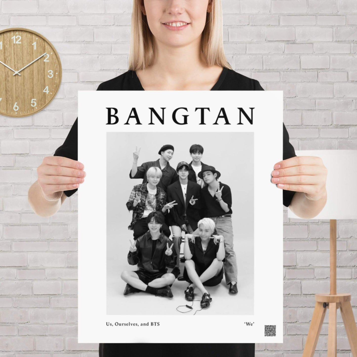 BTS Paper Posters (5 Designs)