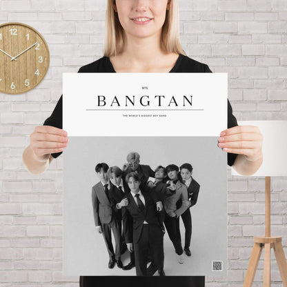 BTS Paper Posters (5 Designs)