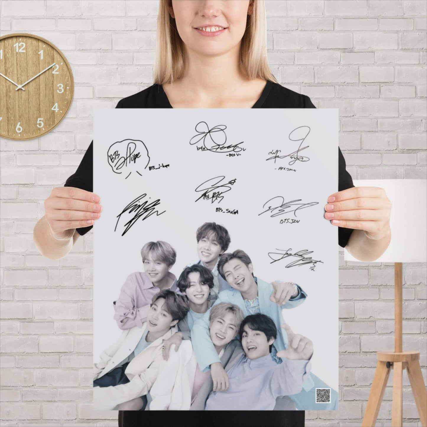 BTS Paper Posters (5 Designs)