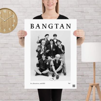 BTS Paper Posters (5 Designs)