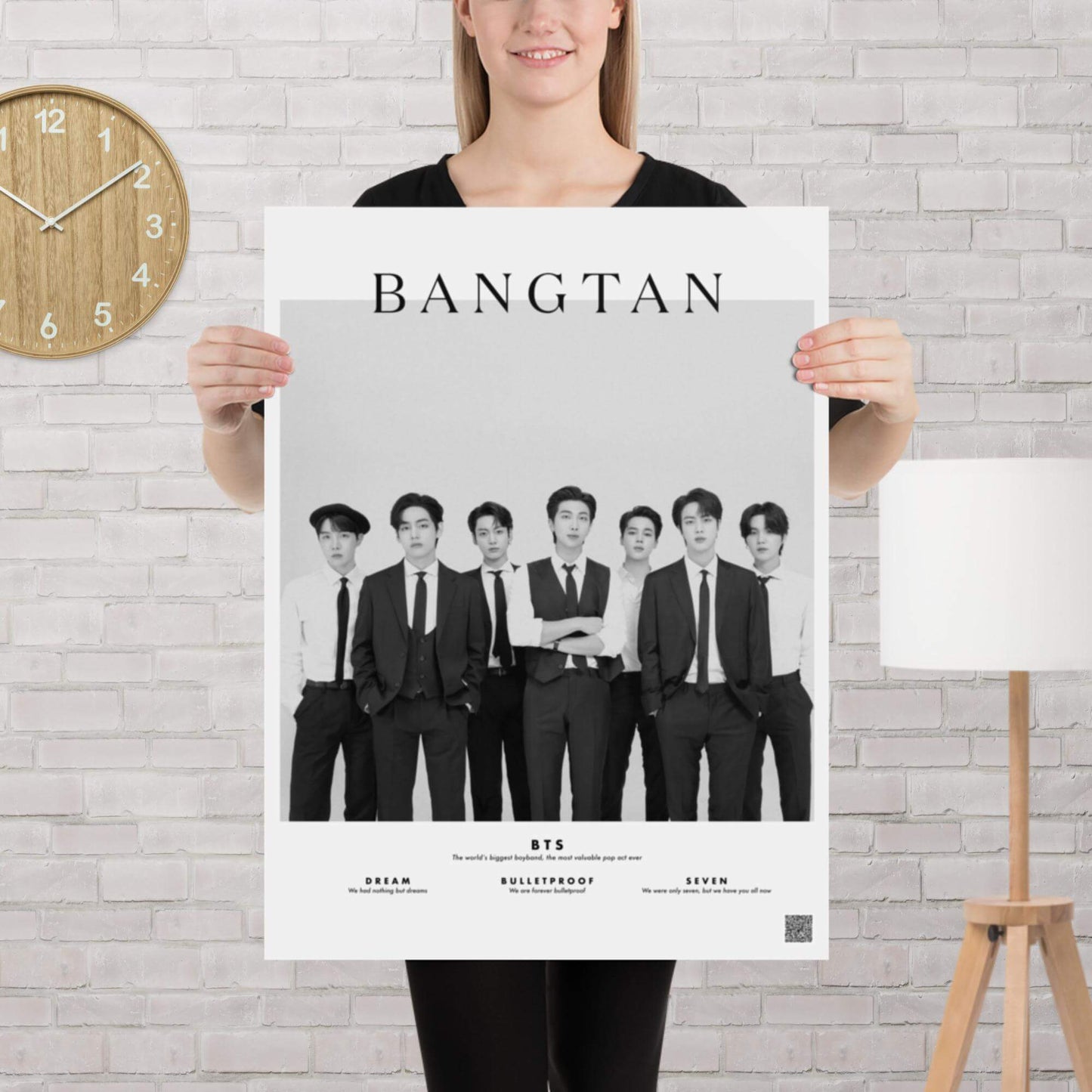 BTS Paper Posters (5 Designs)