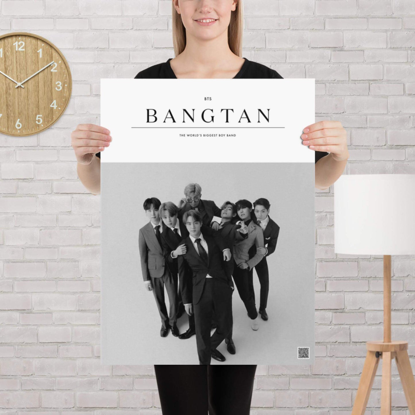 BTS Paper Posters (5 Designs)