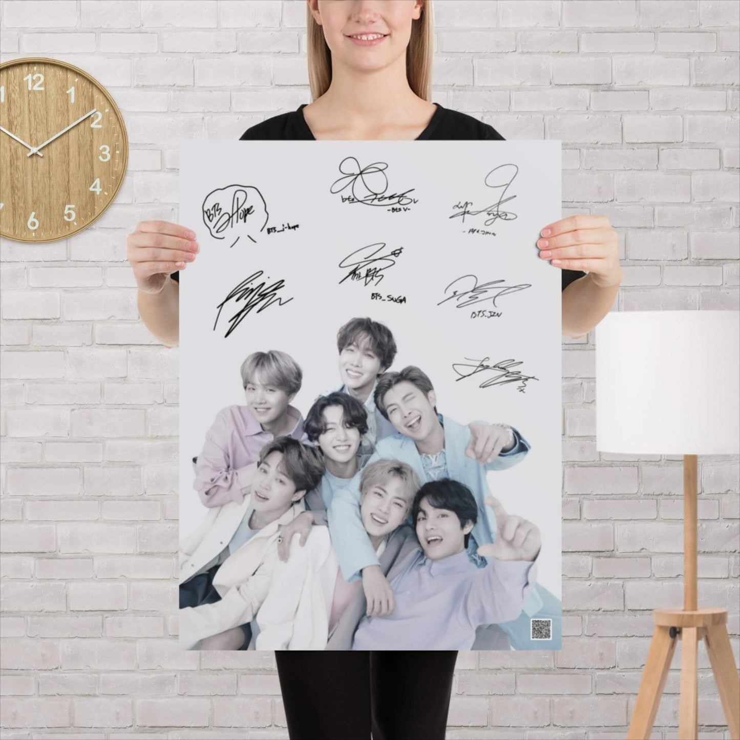 BTS Paper Posters (5 Designs)