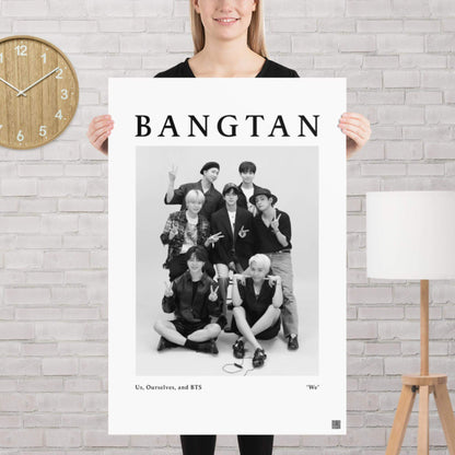 BTS Paper Posters (5 Designs)