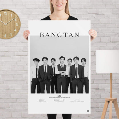 BTS Paper Posters (5 Designs)