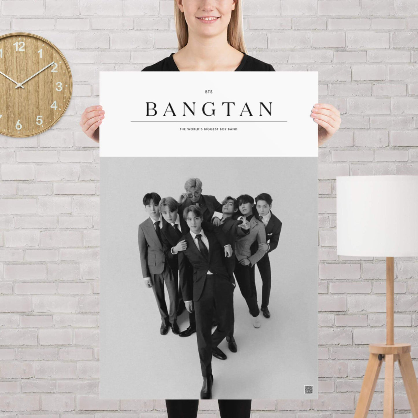 BTS Paper Posters (5 Designs)