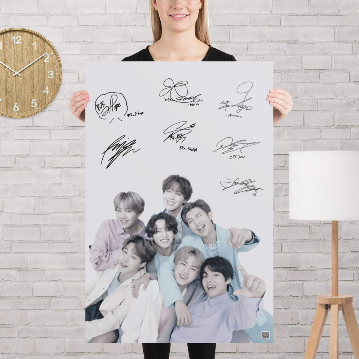 BTS Paper Posters (5 Designs)