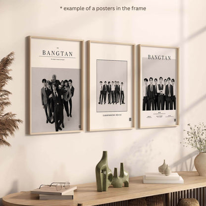 BTS Paper Posters (5 Designs)