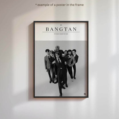 BTS Paper Posters (5 Designs)