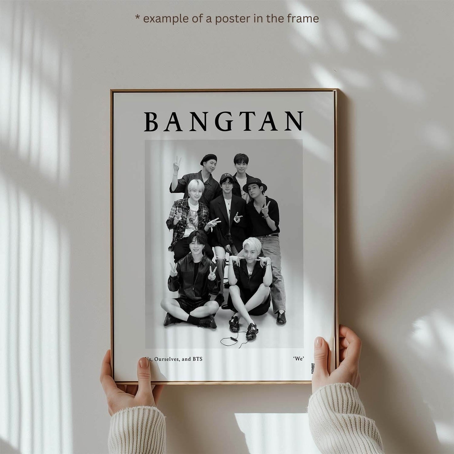 BTS Paper Posters (5 Designs)