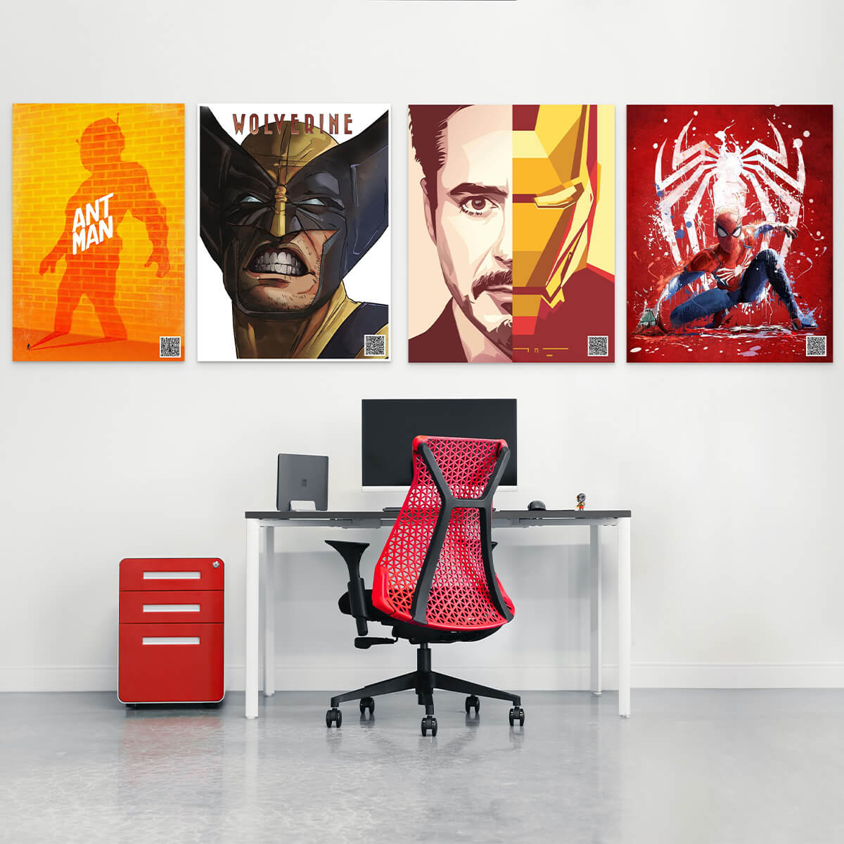 Marvel Digital Posters Big Pack (60+ Unique Pieces)